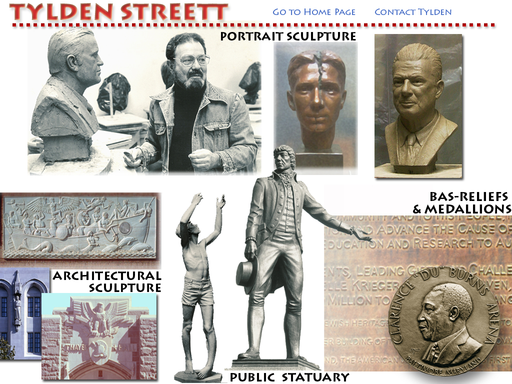 Tylden Streett Sculpture